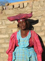 Herero woman, Windho