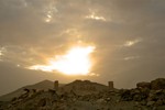 Sunset at Palmyra, S