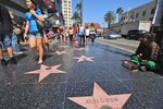 Walk of Fame, Hollyw