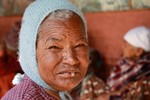Kind lady, Kathmandu
