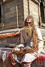 Old Sadhu, Kathmandu