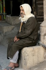 Old man, Damascus, S
