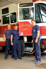 Savannah firemen, Sa