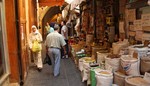 In the souk at Sidon