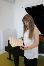 Russian concert pian