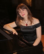 Concert pianist Anna