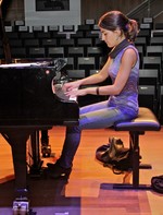 Concert pianist Sask