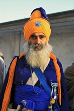 Sikhs at the Golden 