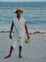 Kenyan beach boy