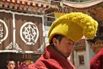 Amdo Tibet monk