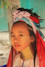 Burmese Padaung girl