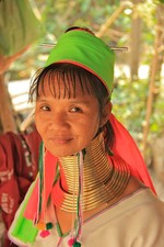 Burmese Padaung woma