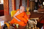 Chiang Mai monk