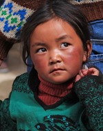 Ladakhi girl.